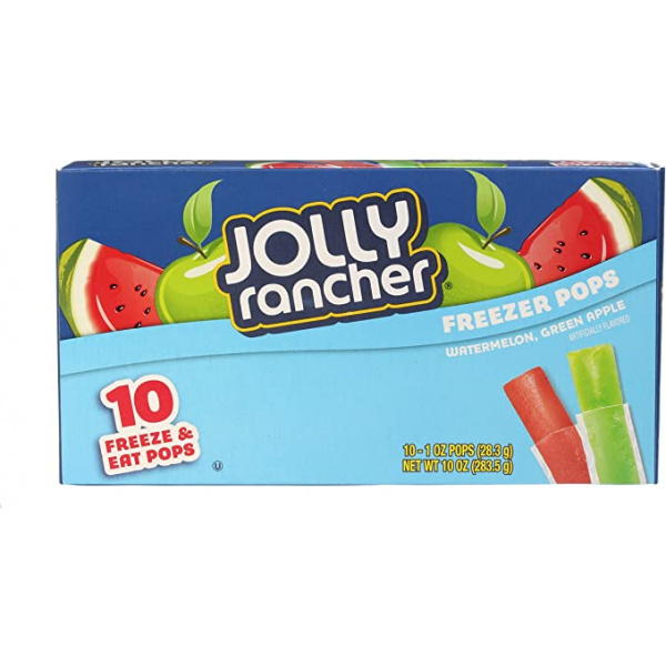 Jolly Rancher Freeze Pops