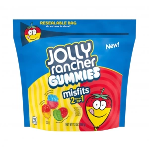Jolly Rancher Misfits 2 in 1 Gummy Candy