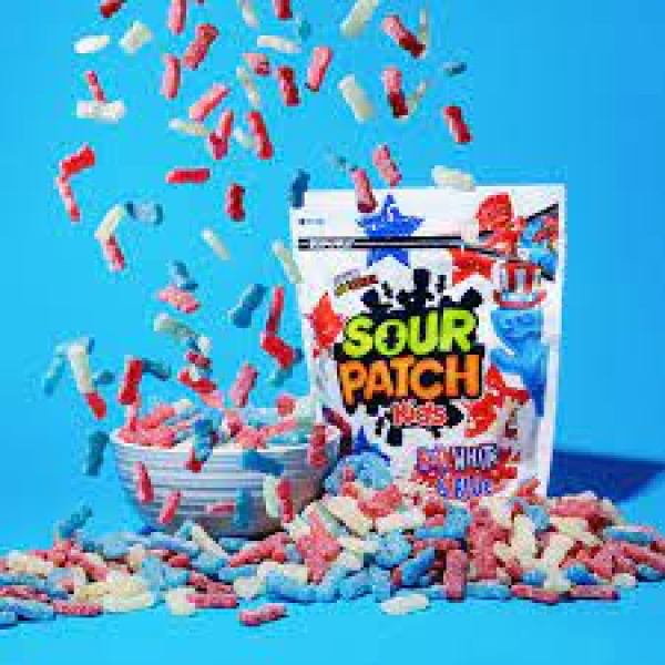 Sour Patch Kids Red, White & Blue Edition