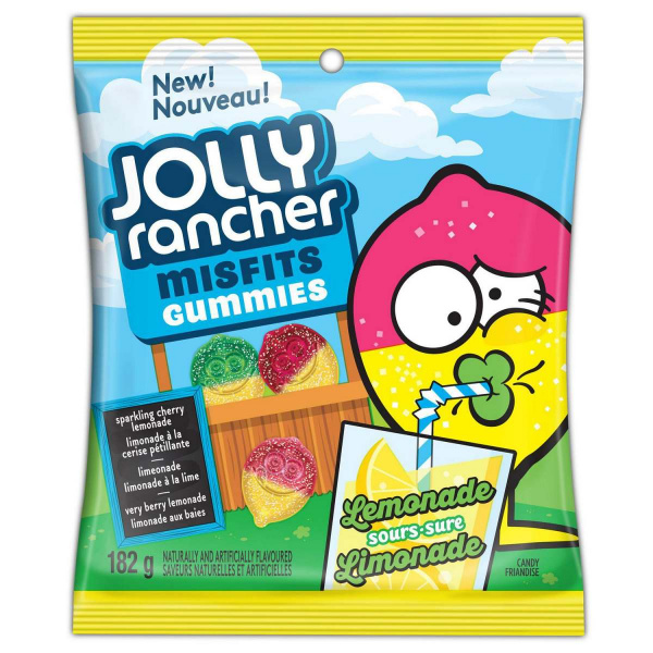 Jolly Rancher Misfits Sour Lemonade
