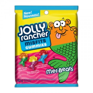 Jolly Rancher Misfits Gummies Assorted Mer-Bears