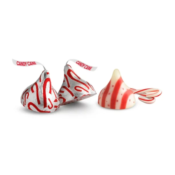 Hershey Kisses Candy Cane